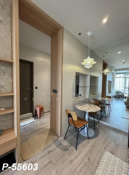 Rhythm Ekkamai Estate, Bangkok, Soi Sukhumvit 63, Khlongtoei Nua, Watthana, Bangkok, 1 Bedroom, 40 sqm, Condo For Rent, by Susira Preuksawun, 500463556 - DDproperty.com
