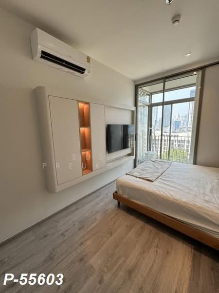 Rhythm Ekkamai Estate, Bangkok, Soi Sukhumvit 63, Khlongtoei Nua, Watthana, Bangkok, 1 Bedroom, 40 sqm, Condo For Rent, by Susira Preuksawun, 500463556 - DDproperty.com