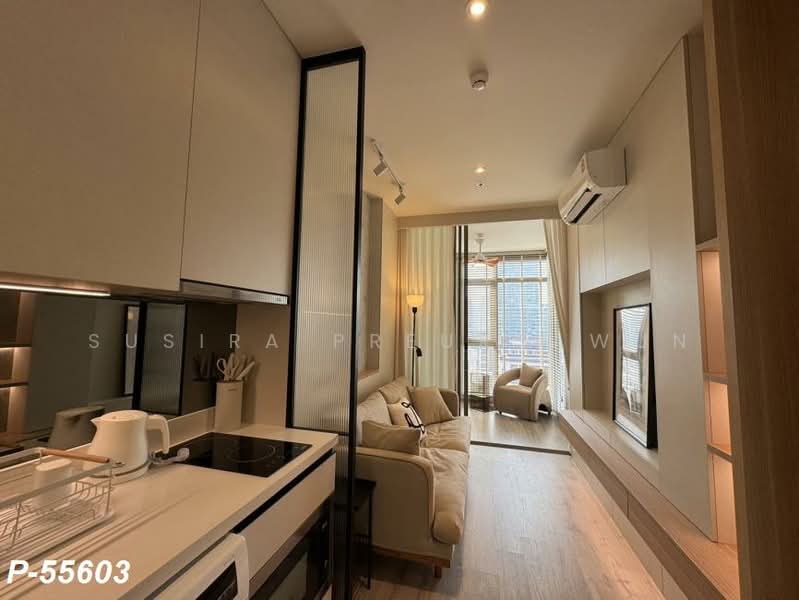 Rhythm Ekkamai Estate, Bangkok, Soi Sukhumvit 63, Khlongtoei Nua, Watthana, Bangkok, 1 Bedroom, 40 sqm, Condo For Rent, by Susira Preuksawun, 500463556 - DDproperty.com