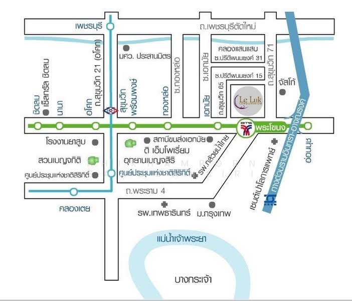 Le Luk Condominium, Bangkok, 1599 291 Sukhumvit Rd, Phra Kanong Nua, Watthana, Bangkok, Studio, 39 sqm, Condo For Rent, by Thikhamporn Sanguansiri, 500463558 - DDproperty.com