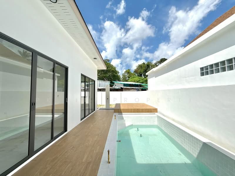 8S0251 Pool villa for sale 8,590,000 baht 3 bedroom 4 bathroom at chalong, Phuket, Chalong, Muang Phuket, Phuket, 3 Bedrooms, 150 sqm, Villa For Sale, by PK LIFE Property, 500463565 - DDproperty.com