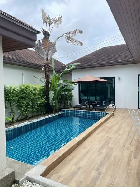 8S0254 Pool villa for sale 8,900,000 baht 2 bedroom 2 bathroom at chalong, Phuket, Chalong, Muang Phuket, Phuket, 2 Bedrooms, 236 sqm, Villa For Sale, by PK LIFE Property, 500463576 - DDproperty.com