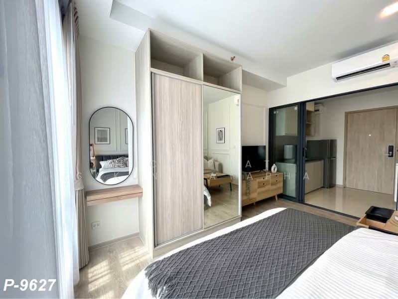The Tree Pattanakarn-Ekkamai, Bangkok, 89 Phatthanakan Road, Suan Luang, Bangkok, Studio, 27 sqm, Condo For Rent, by Nichaphat Sakunchayapha, 500463591 - DDproperty.com
