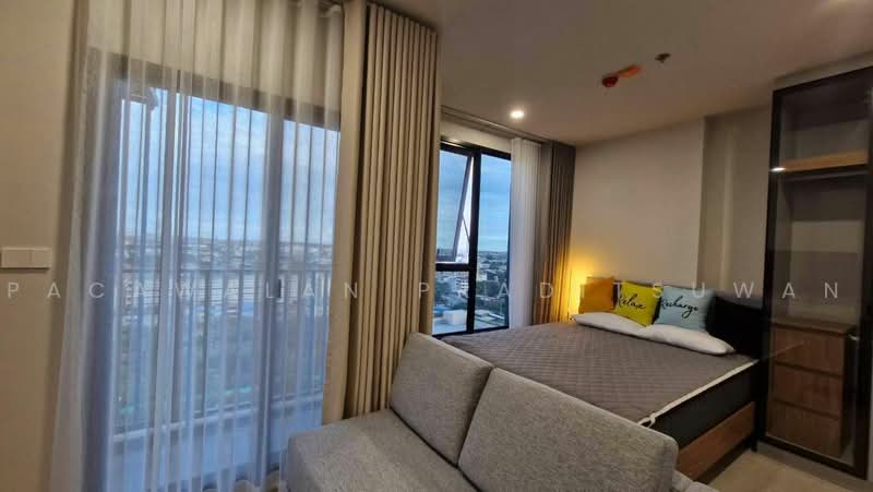 Nue Riverest Ratburana, Bangkok, Rat Burana Road, Rat Burana, Bangkok, 1 Bedroom, 23 sqm, Condo For Rent, by Pacawalan Praditsuwan, 500463592 - DDproperty.com