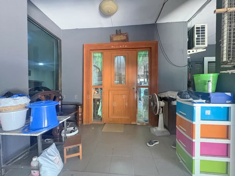 หมู่บ้านพฤกษา15 บางพลี-ตำหรุ, Samut Prakan, Phreak Sa Mai, Muang Samut Prakarn, Samut Prakan, 4 Bedrooms, 100 sqm, Townhouse For Sale, by The Best Property ทอง, 500463594 - DDproperty.com