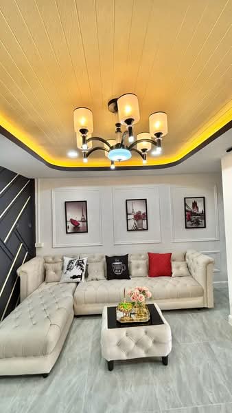 Duang Kamon Soi Phraya Suren 35, Bangkok, 35 Phraya Suren Soi 35, Ramintra Road, Bang Chun, Khlong Sam Wa, Bangkok, 2 Bedrooms, 80 sqm, Townhouse For Sale, by นภัสศรณ์ วงศ์สินไทยกร (นันท์), 500463600 - DDproperty.com