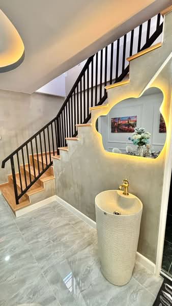 Duang Kamon Soi Phraya Suren 35, Bangkok, 35 Phraya Suren Soi 35, Ramintra Road, Bang Chun, Khlong Sam Wa, Bangkok, 2 Bedrooms, 80 sqm, Townhouse For Sale, by นภัสศรณ์ วงศ์สินไทยกร (นันท์), 500463600 - DDproperty.com