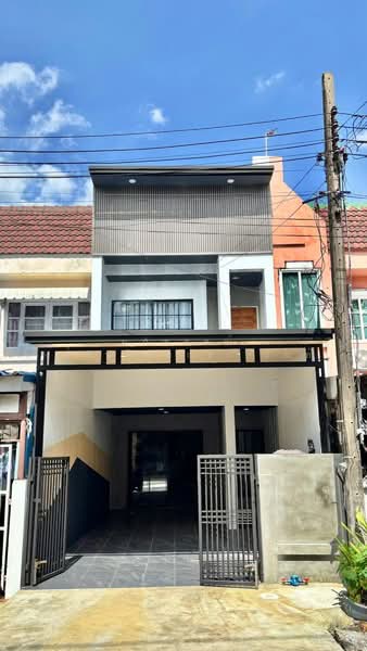 Duang Kamon Soi Phraya Suren 35, Bangkok, 35 Phraya Suren Soi 35, Ramintra Road, Bang Chun, Khlong Sam Wa, Bangkok, 2 Bedrooms, 80 sqm, Townhouse For Sale, by นภัสศรณ์ วงศ์สินไทยกร (นันท์), 500463600 - DDproperty.com