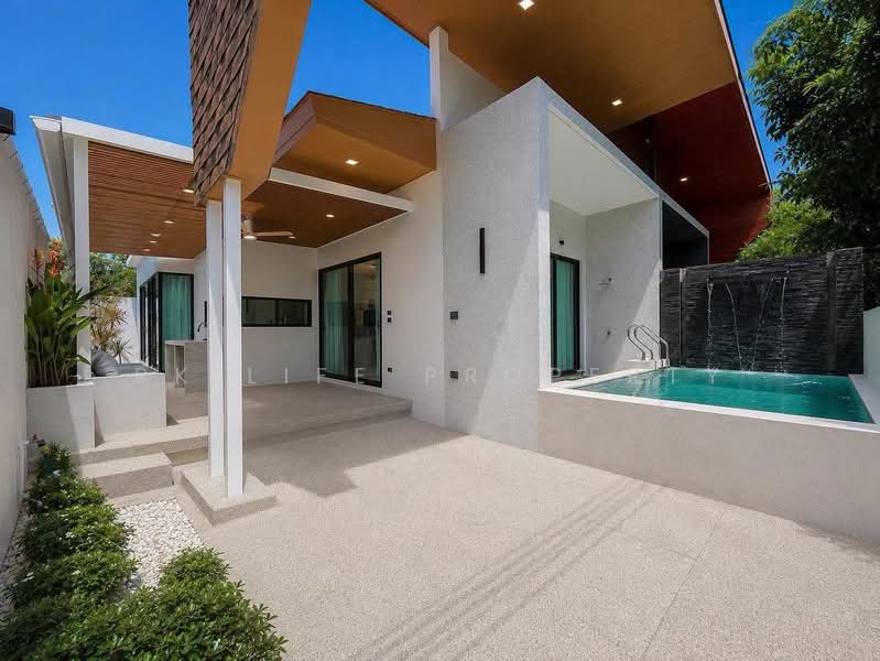 8S0255 Pool villa for sale 7,590,000 baht 2 bedroom 2 bathroom at chalong, ภูเก็ต, ฉลอง, เมืองภูเก็ต, ภูเก็ต, 144 ตร.ม., วิลล่า ขาย, โดย PK LIFE Property, 500463606 - DDproperty.com