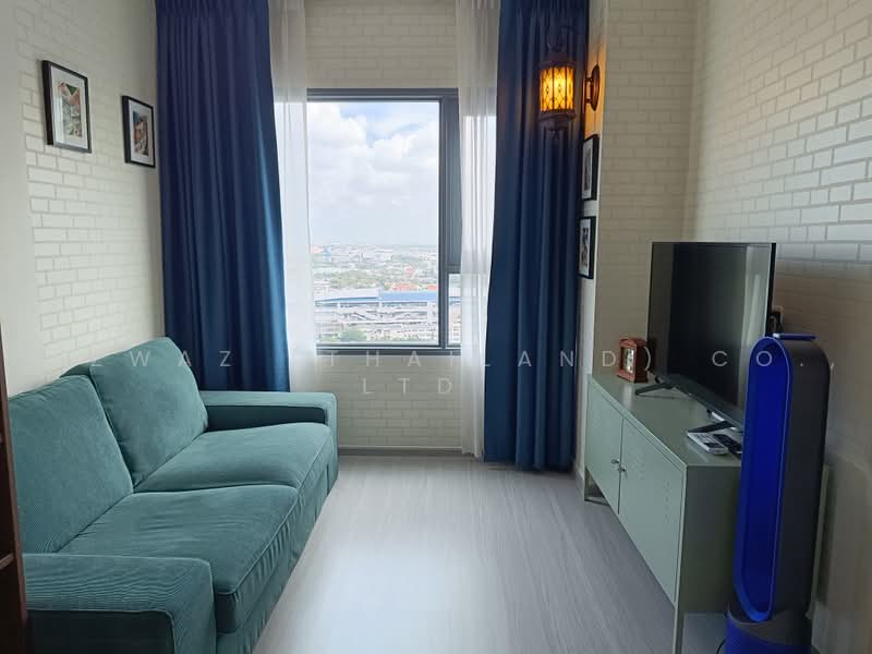 Aspire Sathorn-Ratchaphruek : แอสปาย สาทร-ราชพฤกษ์, กรุงเทพ, ถนน ราชพฤกษ์, ปากคลองภาษีเจริญ, ภาษีเจริญ, กรุงเทพ, 47 ตร.ม., คอนโด ขาย, โดย Fazwaz (Thailand) Co., Ltd., 500463612 - DDproperty.com