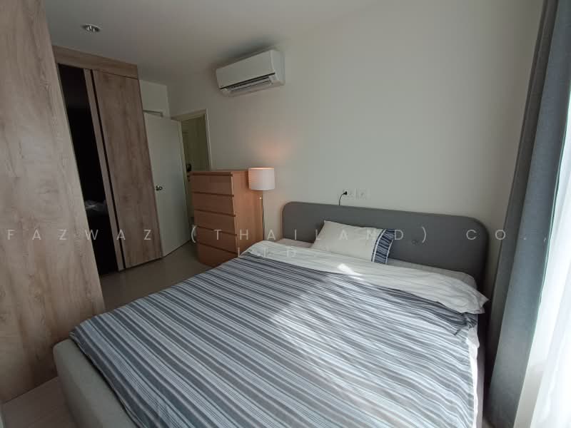 Aspire Sathorn-Ratchaphruek, Bangkok, Ratchaphruek Road, Pak Khlong Phasi Charoen, Phasi Charoen, Bangkok, 2 Bedrooms, 47 sqm, Condo For Sale, by Fazwaz (Thailand) Co., Ltd., 500463612 - DDproperty.com