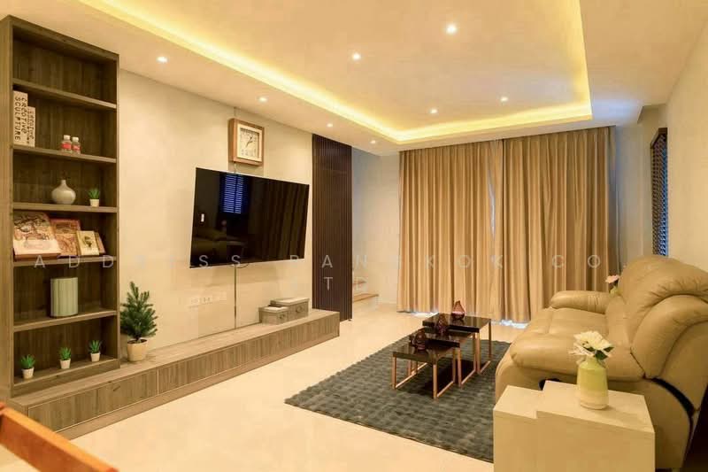 Pleno Sukhumvit-Bangna 4, Samut Prakan, Bang Kaeo, Bang Plee, Samut Prakan, 4 Bedrooms, 174 sqm, Townhouse For Rent, by ADDRESS BANGKOK Co., Ltd., 500463616 - DDproperty.com