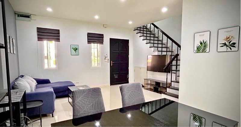 The Preston Townhome Rama9-Krungthepkreetha, Bangkok, 495 Krung Thep Kritha 7, Hua Mak, Bang Kapi, Bangkok, 2 Bedrooms, 192 sqm, Townhouse For Rent, by ภูวเดช ถิ่นดวงจันทร์, 500463620 - DDproperty.com