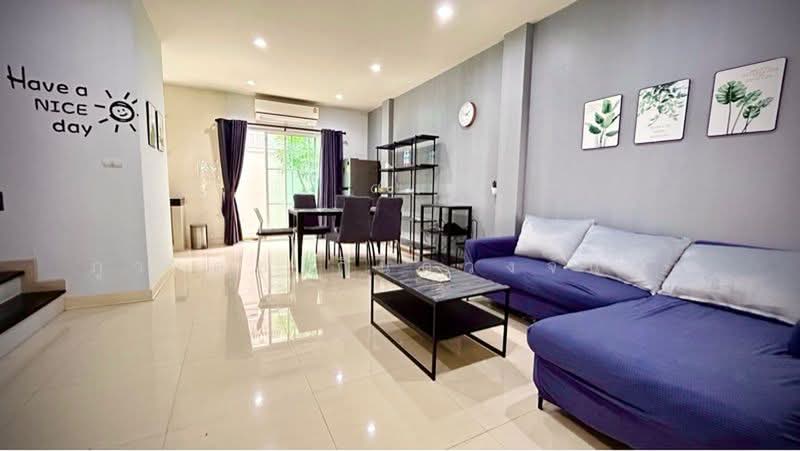 The Preston Townhome Rama9-Krungthepkreetha, Bangkok, 495 Krung Thep Kritha 7, Hua Mak, Bang Kapi, Bangkok, 2 Bedrooms, 192 sqm, Townhouse For Rent, by ภูวเดช ถิ่นดวงจันทร์, 500463620 - DDproperty.com