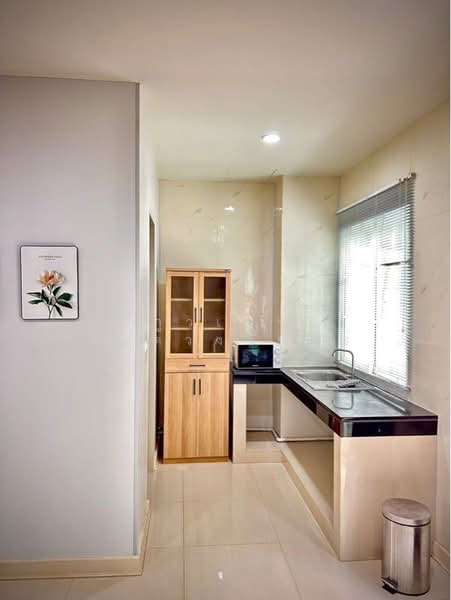 The Preston Townhome Rama9-Krungthepkreetha, Bangkok, 495 Krung Thep Kritha 7, Hua Mak, Bang Kapi, Bangkok, 2 Bedrooms, 192 sqm, Townhouse For Rent, by ภูวเดช ถิ่นดวงจันทร์, 500463620 - DDproperty.com