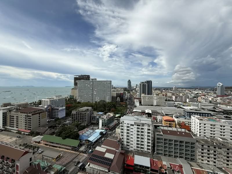 EDGE Central Pattaya, Chon Buri (Pattaya), Pattaya Sai Song, Bang Lamung, Bang Lamung (Pattaya), Chon Buri (Pattaya), 1 Bedroom, 31 sqm, Condo For Sale, by Shinyu Real Estate, 500463624 - DDproperty.com