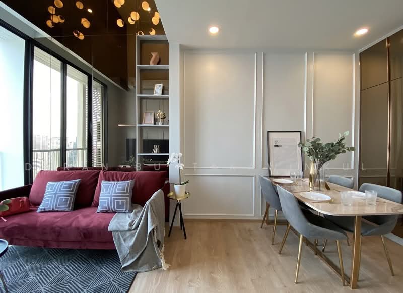 Noble Recole, Bangkok, 77 Soi Sukhumvit 19 Sukhumvit Road, Khlongtoei Nua, Watthana, Bangkok, 2 Bedrooms, 54 sqm, Condo For Rent, by Daran Buntakawinkul, 500463640 - DDproperty.com