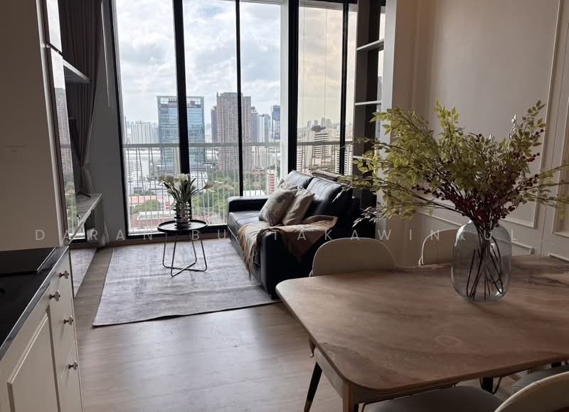 Noble Recole, Bangkok, 77 Soi Sukhumvit 19 Sukhumvit Road, Khlongtoei Nua, Watthana, Bangkok, 2 Bedrooms, 54 sqm, Condo For Rent, by Daran Buntakawinkul, 500463640 - DDproperty.com