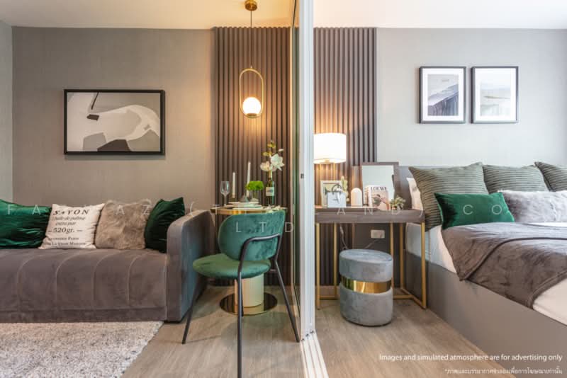 Regent Home Bangna : รีเจ้นท์ โฮม บางนา, กรุงเทพ, ถนน สรรพาวุธ, บางนาใต้, บางนา, กรุงเทพ, 28 ตร.ม., คอนโด ขาย, โดย Fazwaz (Thailand) Co., Ltd., 500463646 - DDproperty.com