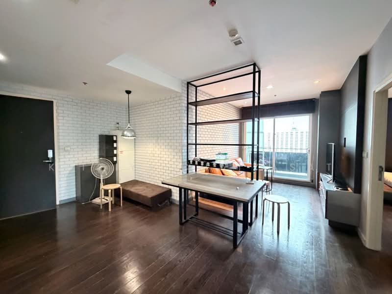 Condolette Ize Ratchathewi, Bangkok, Phetchaburi Road, Thanon Phetchaburi, Ratchathewi, Bangkok, 2 Bedrooms, 70 sqm, Condo For Rent, by Kittiya Chaiyasat, 500463648 - DDproperty.com