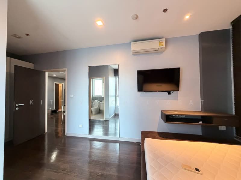 Condolette Ize Ratchathewi, Bangkok, Phetchaburi Road, Thanon Phetchaburi, Ratchathewi, Bangkok, 2 Bedrooms, 70 sqm, Condo For Rent, by Kittiya Chaiyasat, 500463648 - DDproperty.com