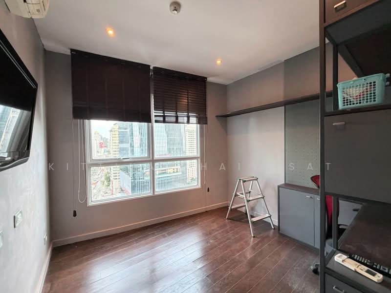 Condolette Ize Ratchathewi, Bangkok, Phetchaburi Road, Thanon Phetchaburi, Ratchathewi, Bangkok, 2 Bedrooms, 70 sqm, Condo For Rent, by Kittiya Chaiyasat, 500463648 - DDproperty.com
