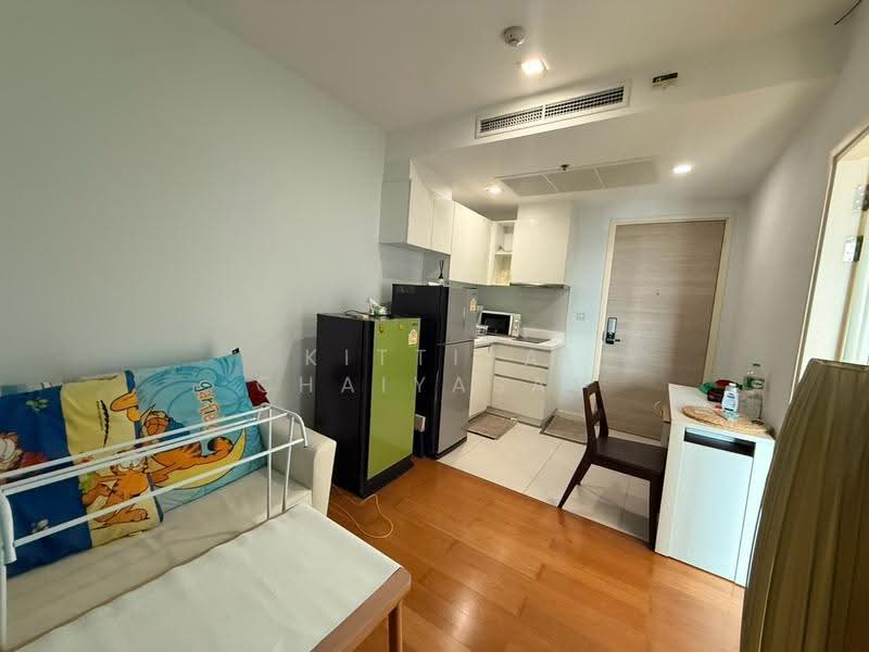 Condolette Ize Ratchathewi, bangkok, Phetchaburi Road, Thanon Phetchaburi, Ratchathewi, Bangkok, 1 Bedroom, 31 sqm, Condo For Rent, by Kittiya Chaiyasat, 500463648 - DDproperty.com