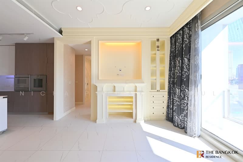 185 Rajadamri, Bangkok, 185 Rajadamri Road, Lumphini, Pathum Wan, Bangkok, 2 Bedrooms, 113 sqm, Condo For Rent, by Nicha Peerakittikul, 500463650 - DDproperty.com