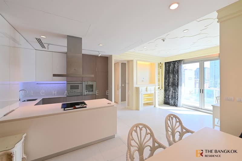 185 Rajadamri, Bangkok, 185 Rajadamri Road, Lumphini, Pathum Wan, Bangkok, 2 Bedrooms, 113 sqm, Condo For Rent, by Nicha Peerakittikul, 500463650 - DDproperty.com