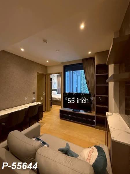 ASHTON Asoke-Rama 9, Bangkok, 469 Asoke-Dindaeng Road, Din Daeng, Bangkok, 1 Bedroom, 33 sqm, Condo For Rent, by Susira Preuksawun, 500463651 - DDproperty.com