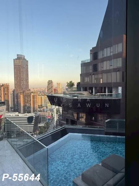ASHTON Asoke-Rama 9, Bangkok, 469 Asoke-Dindaeng Road, Din Daeng, Bangkok, 1 Bedroom, 33 sqm, Condo For Rent, by Susira Preuksawun, 500463651 - DDproperty.com