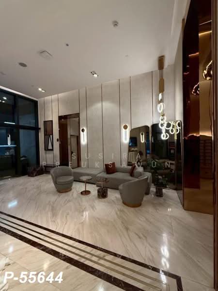 ASHTON Asoke-Rama 9, Bangkok, 469 Asoke-Dindaeng Road, Din Daeng, Bangkok, 1 Bedroom, 33 sqm, Condo For Rent, by Susira Preuksawun, 500463651 - DDproperty.com