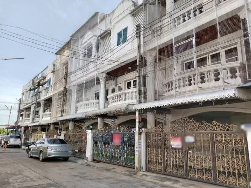 หมู่บ้านปิติวรรณ ปากน้ำโพ นครสวรรค์, Nakhon Sawan, Pak Nam Pho, Muang Nakhon Sawan, Nakhon Sawan, 4 Bedrooms, 143 sqm, Townhouse For Sale, by The Best Property ตุ้มเหม่ง, 500463652 - DDproperty.com