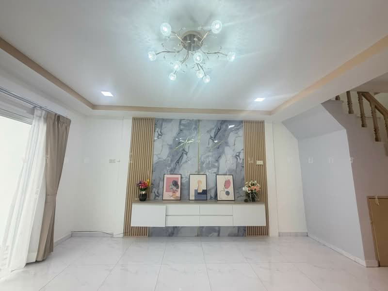 K.C. Ramintra 1, Bangkok, Hathairat Road 39, Sam Wa Tawan Tok, Khlong Sam Wa, Bangkok, 2 Bedrooms, 80 sqm, Townhouse For Sale, by นภัสศรณ์ วงศ์สินไทยกร (นันท์), 500463655 - DDproperty.com