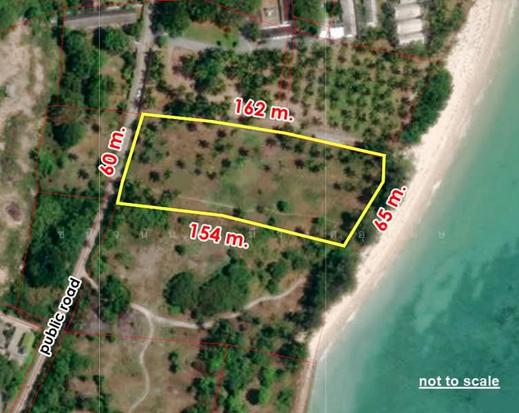 Beachfront Land 6 Rai Samui near Lamai Beach, Surat Thani, แหลมเส็ด, Maret, Ko Samui, Surat Thani, , 9,908 sqm, Land For Sale, by Chanitnun Mewongukote, 500463662 - DDproperty.com