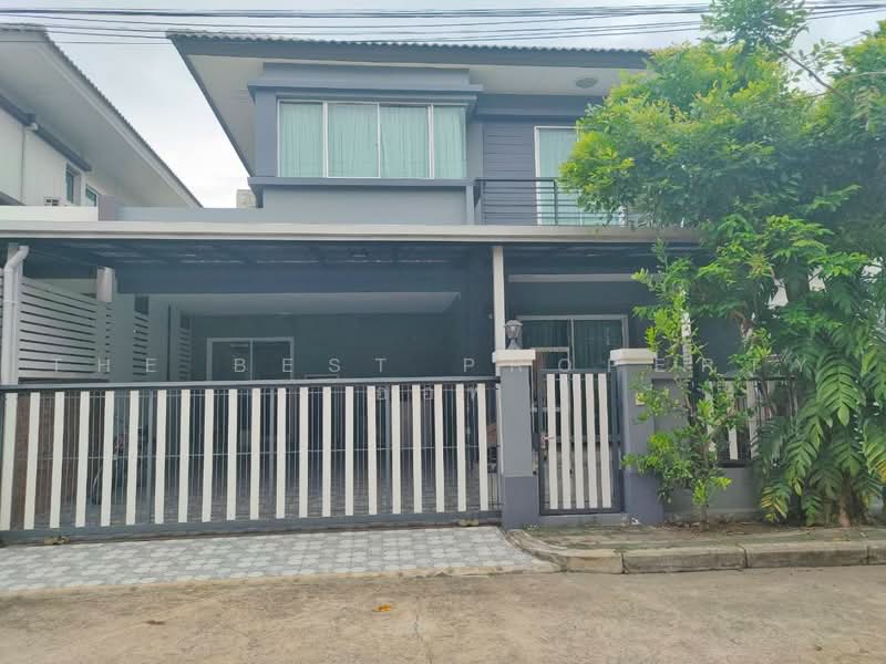 Atoll Lanta Resort Life Bangna – Wongwaen, Samut Prakan, Soi 1 Kanchanaphisek 53, Bangphli Yai, Bang Plee, Samut Prakan, 3 Bedrooms, 150 sqm, Single Detached House For Sale, by The Best Property ออฟ, 500463681 - DDproperty.com