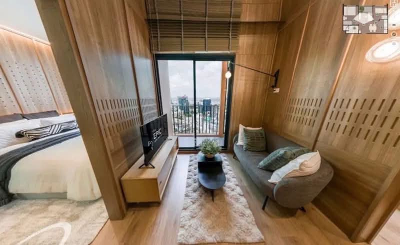 NUE Epic Asoke-Rama 9, Bangkok, Rama 9 Road, Huai Khwang, Bangkok, 1 Bedroom, 36 sqm, Condo For Sale, by คุณชิสา, 500463698 - DDproperty.com
