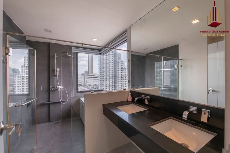 Urbano Absolute Sathon-Taksin, Bangkok, 345 Charoen Nakhon 14/2 Alley, Khlong Ton Sai, Khlong San, Bangkok, 2 Bedrooms, 74 sqm, Condo For Sale, by JSA REAL ESTATE, 500463702 - DDproperty.com