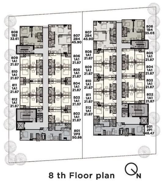 H2 Ramintra 21, Bangkok, Soi Ramindra 21 Ramindra Road, Anusaowari, Bang Khen, Bangkok, Studio, 23 sqm, Condo For Sale, by Fazwaz (Thailand) Co., Ltd., 500463703 - DDproperty.com