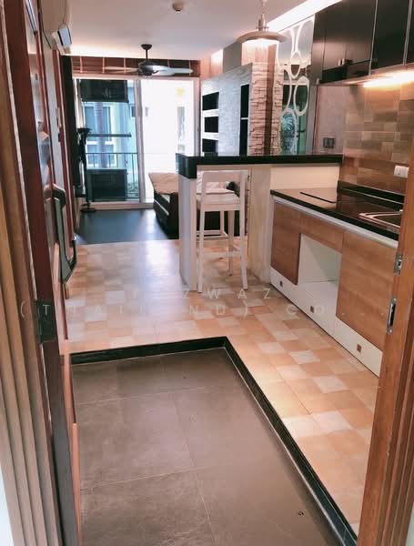 Emerald Residence Ratchada, Bangkok, Soi Ratchada 7 (Soi Nathong Yak 9), Din Daeng, Bangkok, 2 Bedrooms, 43 sqm, Condo For Sale, by Fazwaz (Thailand) Co., Ltd., 500463712 - DDproperty.com