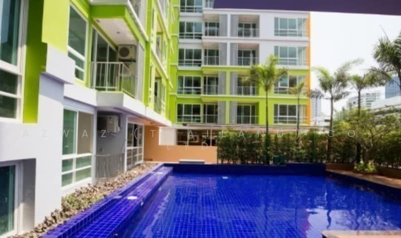 Emerald Residence Ratchada, Bangkok, Soi Ratchada 7 (Soi Nathong Yak 9), Din Daeng, Bangkok, 2 Bedrooms, 43 sqm, Condo For Sale, by Fazwaz (Thailand) Co., Ltd., 500463712 - DDproperty.com