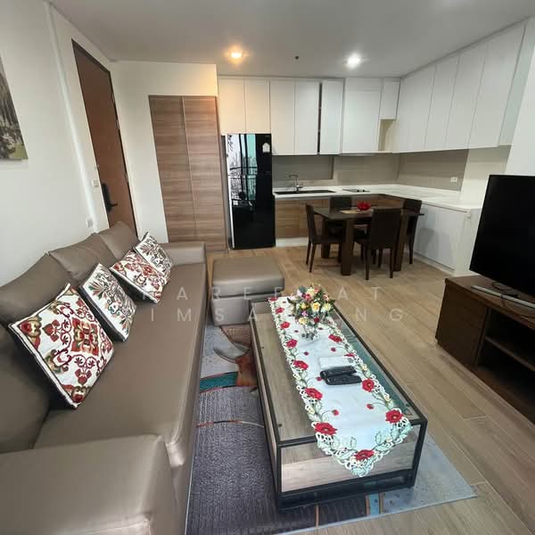 Rhythm Sukhumvit 50, Bangkok, 8 Sukhumvit 50, Sukhumvit Road, Phra Kanong, Khlong Toei, Bangkok, 2 Bedrooms, 66 sqm, Condo For Rent, by Nareerat Pimsawang, 500463716 - DDproperty.com