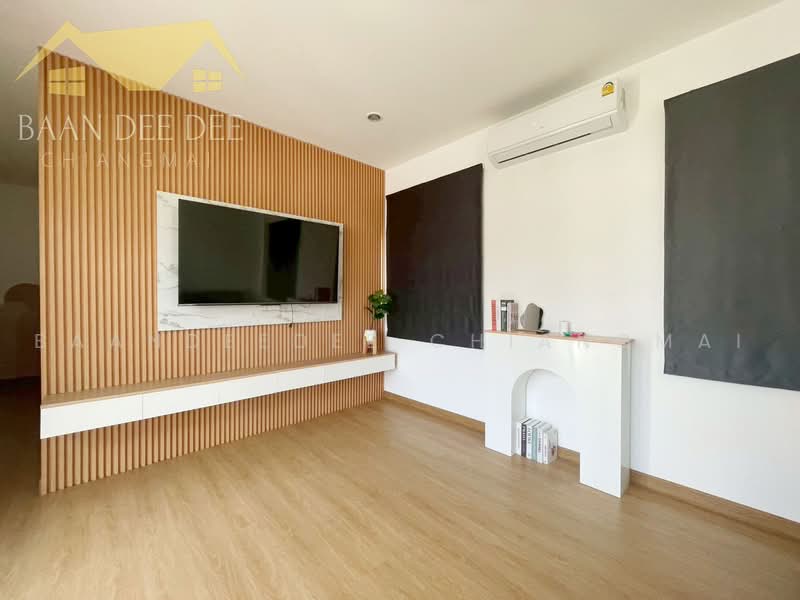 บ้านให้เช่า – ใกล้โรงเรียนวชิราลัย เพียง 10 นาที ค่าเช่า 20,000 บาท / เดือน รหัสทรัพย์ : No.15H588, เชียงใหม่, ดอนแก้ว, สารภี, เชียงใหม่, 110 ตร.ม., บ้านเดี่ยว ให้เช่า, โดย Baandeedee Chiangmai, 500463717 - DDproperty.com