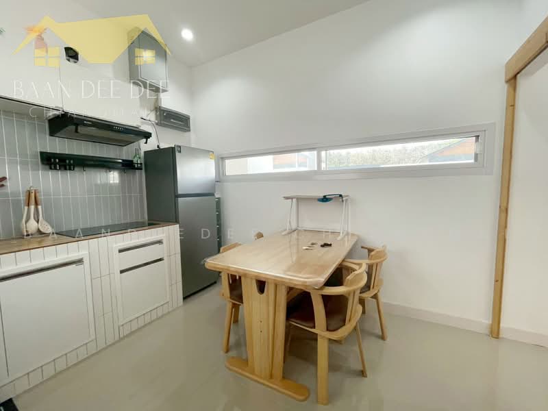บ้านให้เช่า – ใกล้โรงเรียนวชิราลัย เพียง 10 นาที ค่าเช่า 20,000 บาท / เดือน รหัสทรัพย์ : No.15H588, เชียงใหม่, ดอนแก้ว, สารภี, เชียงใหม่, 110 ตร.ม., บ้านเดี่ยว ให้เช่า, โดย Baandeedee Chiangmai, 500463717 - DDproperty.com