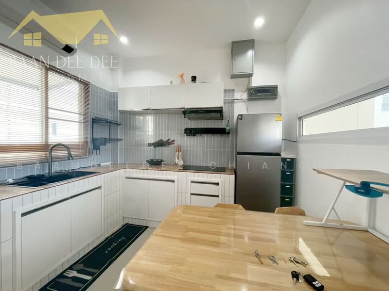 บ้านให้เช่า – ใกล้โรงเรียนวชิราลัย เพียง 10 นาที ค่าเช่า 20,000 บาท / เดือน รหัสทรัพย์ : No.15H588, เชียงใหม่, ดอนแก้ว, สารภี, เชียงใหม่, 110 ตร.ม., บ้านเดี่ยว ให้เช่า, โดย Baandeedee Chiangmai, 500463717 - DDproperty.com