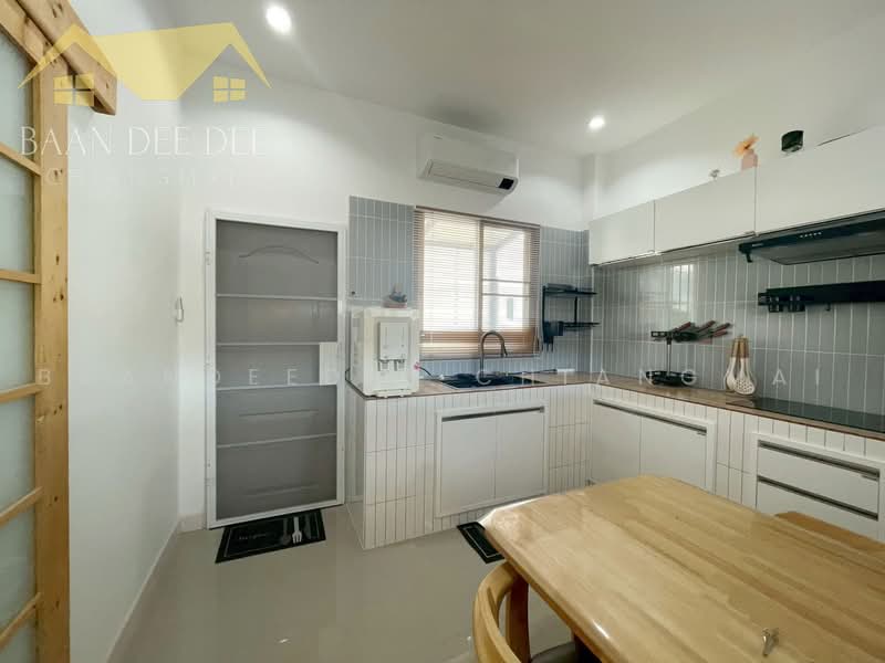 A house for rent near Vachiralai School, Chiang Mai Rental Price: 20,000 THB / month No.15H588, Chiang Mai, Don Kaew, Saraphi, Chiang Mai, 3 Bedrooms, 110 sqm, Single Detached House For Rent, by Baandeedee Chiangmai, 500463717 - DDproperty.com