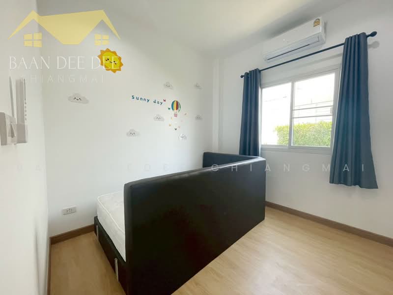 บ้านให้เช่า – ใกล้โรงเรียนวชิราลัย เพียง 10 นาที ค่าเช่า 20,000 บาท / เดือน รหัสทรัพย์ : No.15H588, เชียงใหม่, ดอนแก้ว, สารภี, เชียงใหม่, 110 ตร.ม., บ้านเดี่ยว ให้เช่า, โดย Baandeedee Chiangmai, 500463717 - DDproperty.com