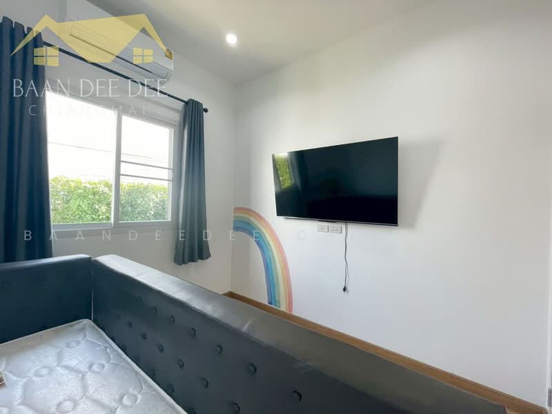 บ้านให้เช่า – ใกล้โรงเรียนวชิราลัย เพียง 10 นาที ค่าเช่า 20,000 บาท / เดือน รหัสทรัพย์ : No.15H588, เชียงใหม่, ดอนแก้ว, สารภี, เชียงใหม่, 110 ตร.ม., บ้านเดี่ยว ให้เช่า, โดย Baandeedee Chiangmai, 500463717 - DDproperty.com