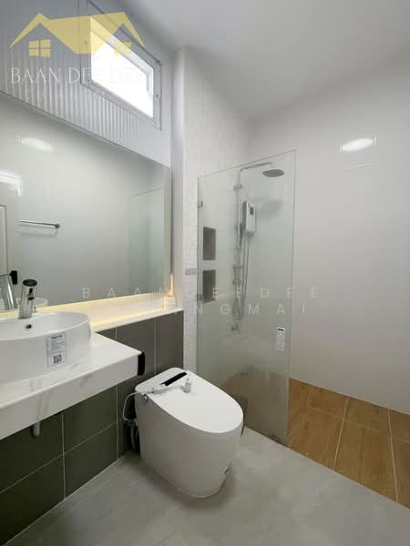 บ้านให้เช่า – ใกล้โรงเรียนวชิราลัย เพียง 10 นาที ค่าเช่า 20,000 บาท / เดือน รหัสทรัพย์ : No.15H588, เชียงใหม่, ดอนแก้ว, สารภี, เชียงใหม่, 110 ตร.ม., บ้านเดี่ยว ให้เช่า, โดย Baandeedee Chiangmai, 500463717 - DDproperty.com