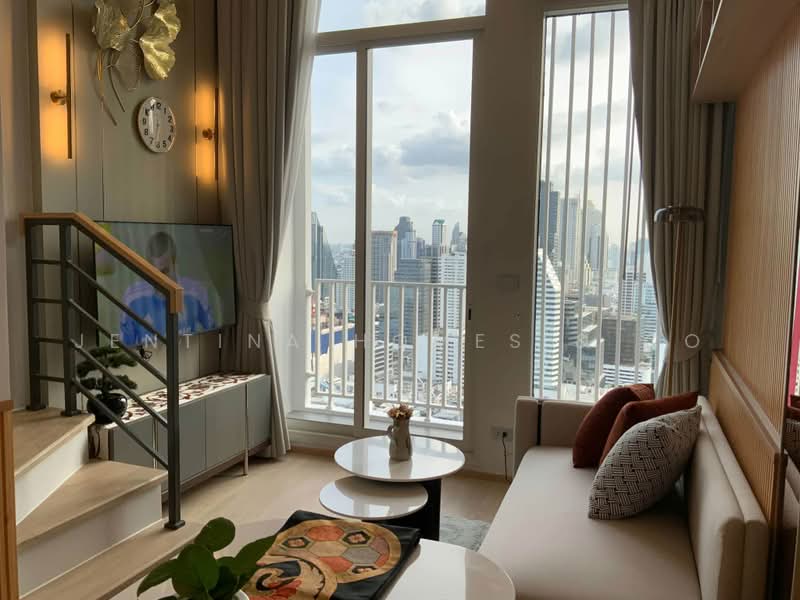 Culture Chula, Bangkok, 38/12 Soi Pratu Chai, Si Phraya, Bang Rak, Bangkok, 1 Bedroom, 39 sqm, Condo For Rent, by Jentina Homes & Co, 500463728 - DDproperty.com